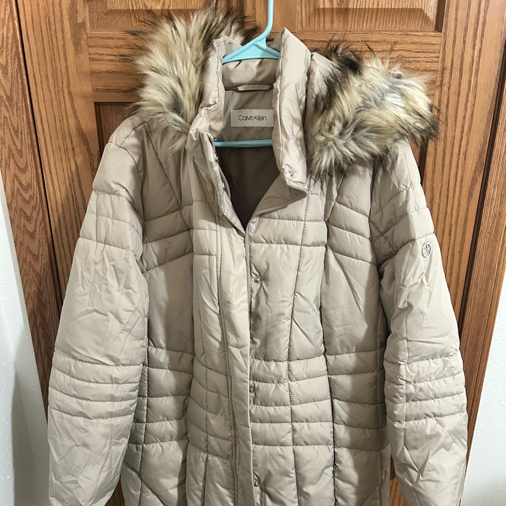Calvin Klein coat